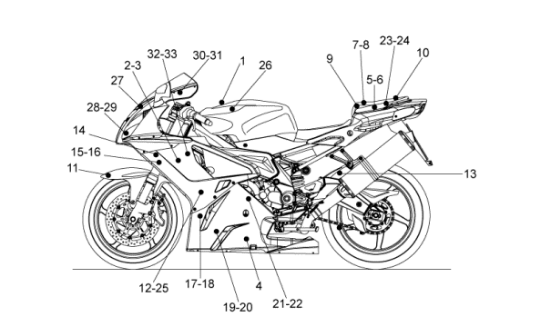 Εικόνα της ΑΥΤ/ΤΟ ΠΛΕΥΡΟΥ ΔΕ RSV APRILIA BLACK07-08-853188