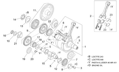 Εικόνα της ΒΙΔΑ m10x20-AP0440260