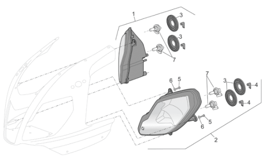 Εικόνα της ΠΙΠΑ ΕΞΑΕΡΙΣΜΟΥ ΚΑΝΙΣ V100 MAND-STELV E-AP8127601