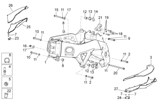 Εικόνα της ΦΛΑΝΤΖΑ ΑΕΡΑΓΩΓ RSV4/TUONO V4 ΑΡ/ΔΕ-858819