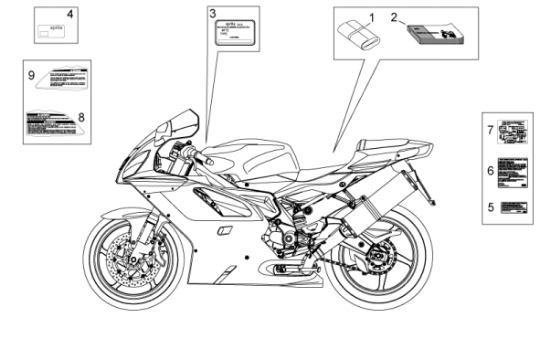 Εικόνα της ΕΡΓΑΛΕΙΟΘΗΚΗ ΣΕΤ TUONO/RSV 1000-AP8140907