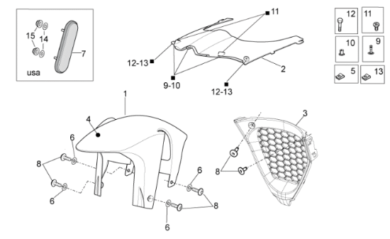 Εικόνα της ΑΥΤ/ΤΟ ΦΤΕΡΟΥ RSV 4 FAC APRILIA RACING-893796