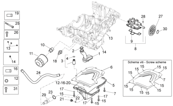 Εικόνα της ΦΛΑΝΤΖΑ ΚΑΠ ΚΑΡΤΕΡ ΛΑΔΙΟΥ RSV 4<=857452-857497