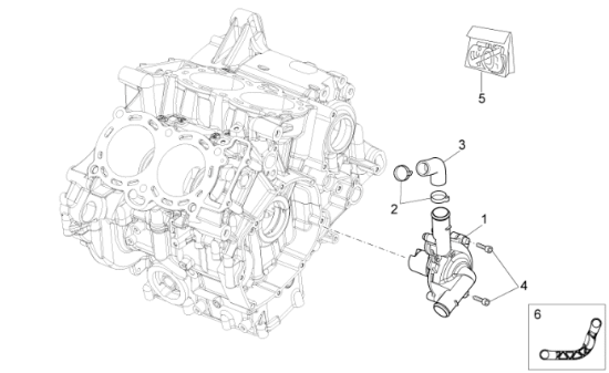 Εικόνα της ΣΕΤ ΦΛΑΝΤΖΕΣ ΤΡ ΝΕΡΟΥ RSV4/TUONO V4-893968