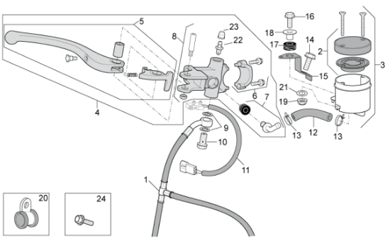 Εικόνα της ΒΑΣΗ ΜΑΝΕΤΑΣ RSV 04-08/RSV 4-AP8133666