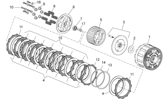 Εικόνα της ΚΑΜΠΑΝΑ ΑΜΠΡ TUONO 1000 V4 R-RSV 4-893784