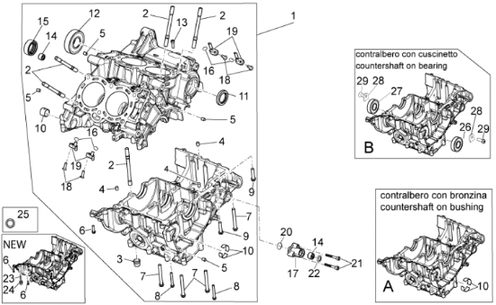 Εικόνα της ΤΣΙΜΟΥΧΑ RSV 4 FAC/R/APRC/RS 660 12x22-1A017552