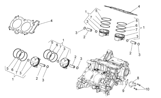 Εικόνα της ΠΙΣΤΟΝΙ RSV 4 FAC-R APRC CAT A-CM227501