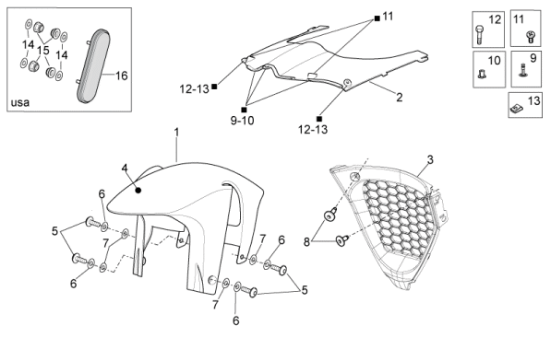 Εικόνα της ΑΥΤ/ΤΟ ΦΤΕΡΟΥ RSV 4 FAC APRILIA RACING-893796