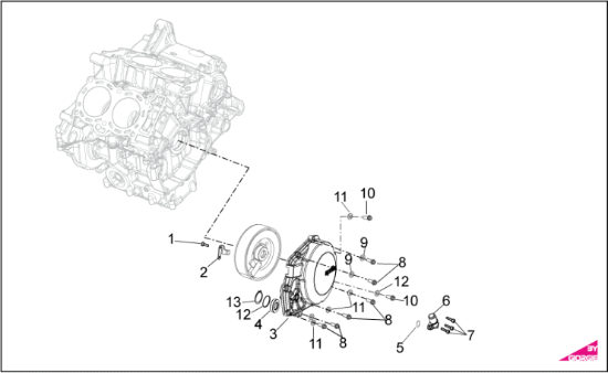 Εικόνα της Ο-ΡΙΝΓΚ ΤΕΝΤΩΤΗΡΑ ΑΛΥΣΙΔΑΣ RSV 4 FAC/R-B012189