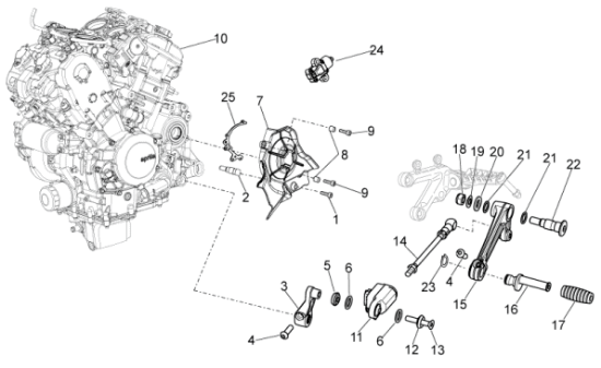 Εικόνα της ΒΙΔΑ M6x20-AP8224470