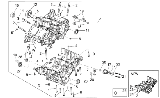 Εικόνα της ΒΙΔΑ M6x45*-AP8152284