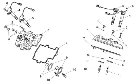 Εικόνα της ΜΠΟΥΖΙ NGK RS 660-TUAREG 660-1A015311