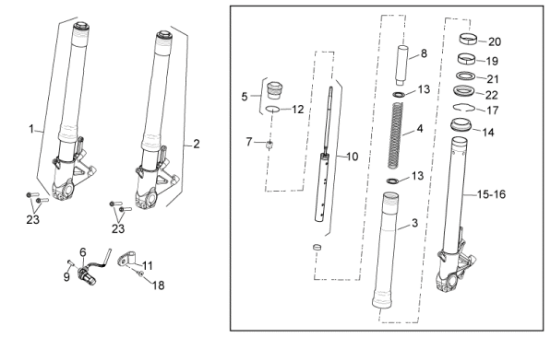 Εικόνα της ΣΕΝΣΟΡΑΣ ABS BEV/SHIV/DORSO/MANA/RS 660-1D003350