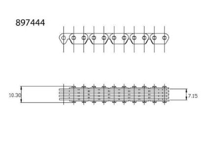 Εικόνα της ΚΑΔΕΝΑ ΕΚΚΕΝΤΡ RSV 4 FAC/R-TUONO 13>-897444