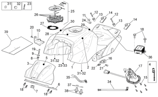 Εικόνα της ΒΑΣΗ ΛΑΣΤΙΧΕΝΙΑ ΡΕΖΕΡΒΟΥΑΡ RX/MX-PEGASO-AP8120663