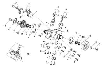 Εικόνα της ΑΠΟΣΤΑΤΗΣ ΓΡΑΝ ΣΤΡΟΦ RSV 4-TUONO V4 1000-897474