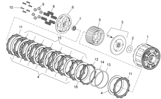 Εικόνα της ΚΑΜΠΑΝΑ ΑΜΠΡ TUONO 1000 V4 R-RSV 4-893784