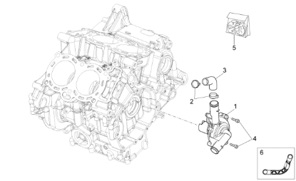 Εικόνα της ΒΙΔΑ ΒΟΛΑΝ M6X25-840893