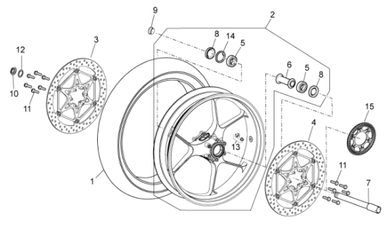 Εικόνα της ΔΙΣΚΟΦΡΕΝΟ ΜΠΡΟΣ SHIV900-RS660-STELV ΑΡ-B044280