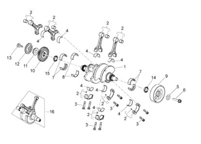 Εικόνα της ΑΠΟΣΤΑΤΗΣ ΓΡΑΝ ΣΤΡΟΦ RSV 4-TUONO V4 1000-897474