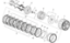 Εικόνα της ΠΙΑΤΑΚΙ ΕΛΑΤΗΡΙΟΥ ΑΜΠΡ RSV 4-TUONO 1100-893778