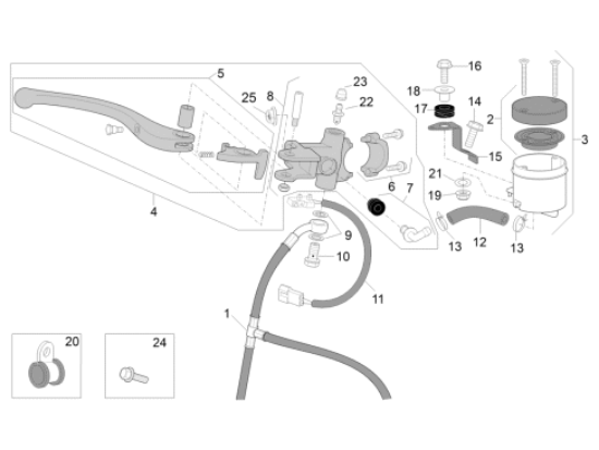 Εικόνα της ΒΑΣΗ ΜΑΝΕΤΑΣ RSV 04-08/RSV 4-AP8133666