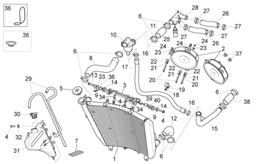 Εικόνα της ΒΕΝΤΥΛΑΤΕΡ GP800-SRV850-RSV4-TUONO V4-2D000603