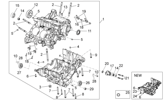 Εικόνα της Ο-ΡΙΝΓΚ RSV 4/TUONO 4-857144