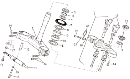 Εικόνα της ΒΙΔΑ M6x25-AP8152280