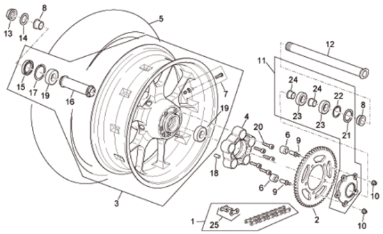 Εικόνα της ΒΙΔΑ M10x30-AP8150195