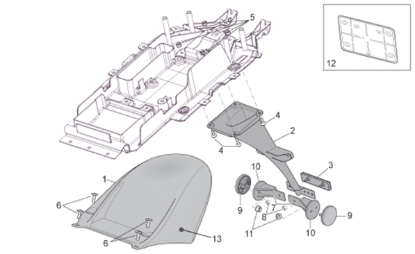 Εικόνα της ΑΝΑΚΛΑΣΤΗΡΑΣ ΛΑΣΠΩΤΗΡΑ APRILIA-MOTO GUZZ-AP8224164