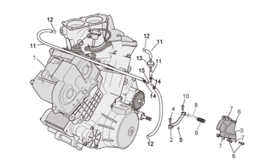 Εικόνα της ΠΕΙΡΑΚΙ ΛΕΒΙΕ ΦΡΕΝΟΥ RSV 1000-STELVIO-AP8121221