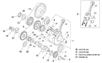 Εικόνα της ΒΙΔΑ m10x20-AP0440260