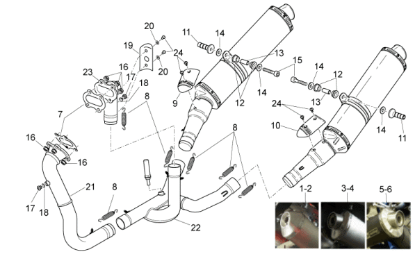 Εικόνα της ΒΙΔΑ M4X6 INOX-AP8150505