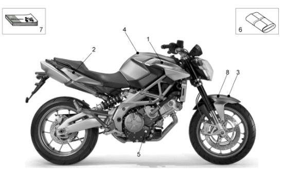 Εικόνα της ΑΥΤ/ΤΟ ΡΕΖΕΡΒΟΥΑΡ APRILIA SHIVER 750-893093