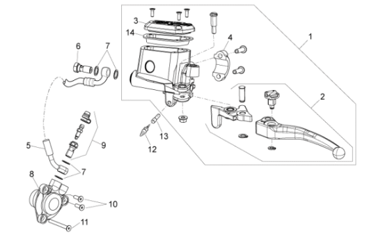 Εικόνα της ΒΑΡΕΛΑΚΙ ΤΡΟΜΠΑΣ ΑΜΠΡ SHIVER/DORSO 750-85221R