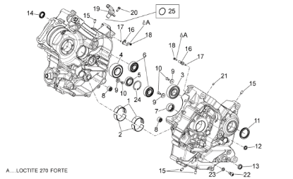 Εικόνα της ΑΙΣΘΗΤΗΡΑΣ ΤΑΧΥΤ BEV-X EVO-Χ10-GP800-SHI-8329635