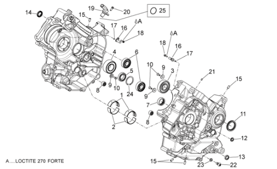 Εικόνα της ΡΟΥΛΕΜΑΝ ΚΑΡΤΕΡ SHIV/DORSO/RS660 25X42X9-872033