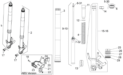 Εικόνα της ΒΑΣΗ ΣΕΝΣΟΡΑ ABS SHIVER/DORSO/MANA-856557