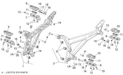 Εικόνα της ΑΣΦΑΛΕΙΑ ΜΑΡΣΠΙΕ GP800-SCAR 500-TUAREG-AP8134451