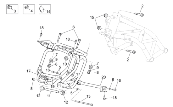 Εικόνα της ΒΙΔΑ M5x16 INOX-AP8152298