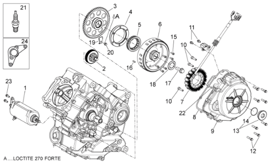 Εικόνα της ΜΙΖΑ GP800-MANA 850-SHIVER 750-82697R