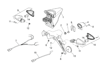 Εικόνα της ΑΝΑΚΛΑΣΤΗΡΑΣ ΛΑΣΠΩΤΗΡΑ APRILIA-MOTO GUZZ-AP8224164