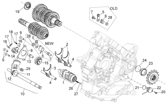 Εικόνα της ΠΕΙΡΟΣ ΕΠΙΛΟΓΕΑ ΤΑΧ SHIVER/DORSO 750 NEW-B013928