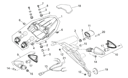 Εικόνα της ΑΝΑΚΛΑΣΤΗΡΑΣ ΛΑΣΠΩΤΗΡΑ APRILIA-MOTO GUZZ-AP8224164