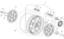 Εικόνα της ΑΞΟΝΑΣ ΜΠΡΟΣ ΤΡΟΧΟΥ MOTO 750-1200-85263R