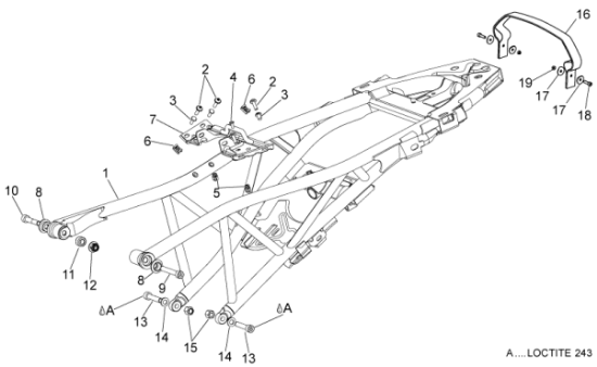 Εικόνα της ΒΙΔΑ M8x55*-AP8150046