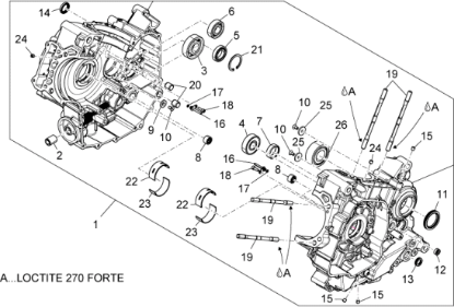 Εικόνα της ΚΑΡΤΕΡ CAPONORD 1200/DORSO 1200 CAT 1A-1A0061001A