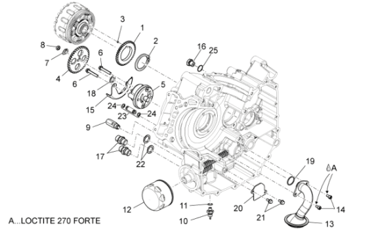 Εικόνα της ΤΑΠΑ ΚΑΡΤΕΡ ΛΑΔΙΟΥ SHIVER 750/DORSO 1200-875358